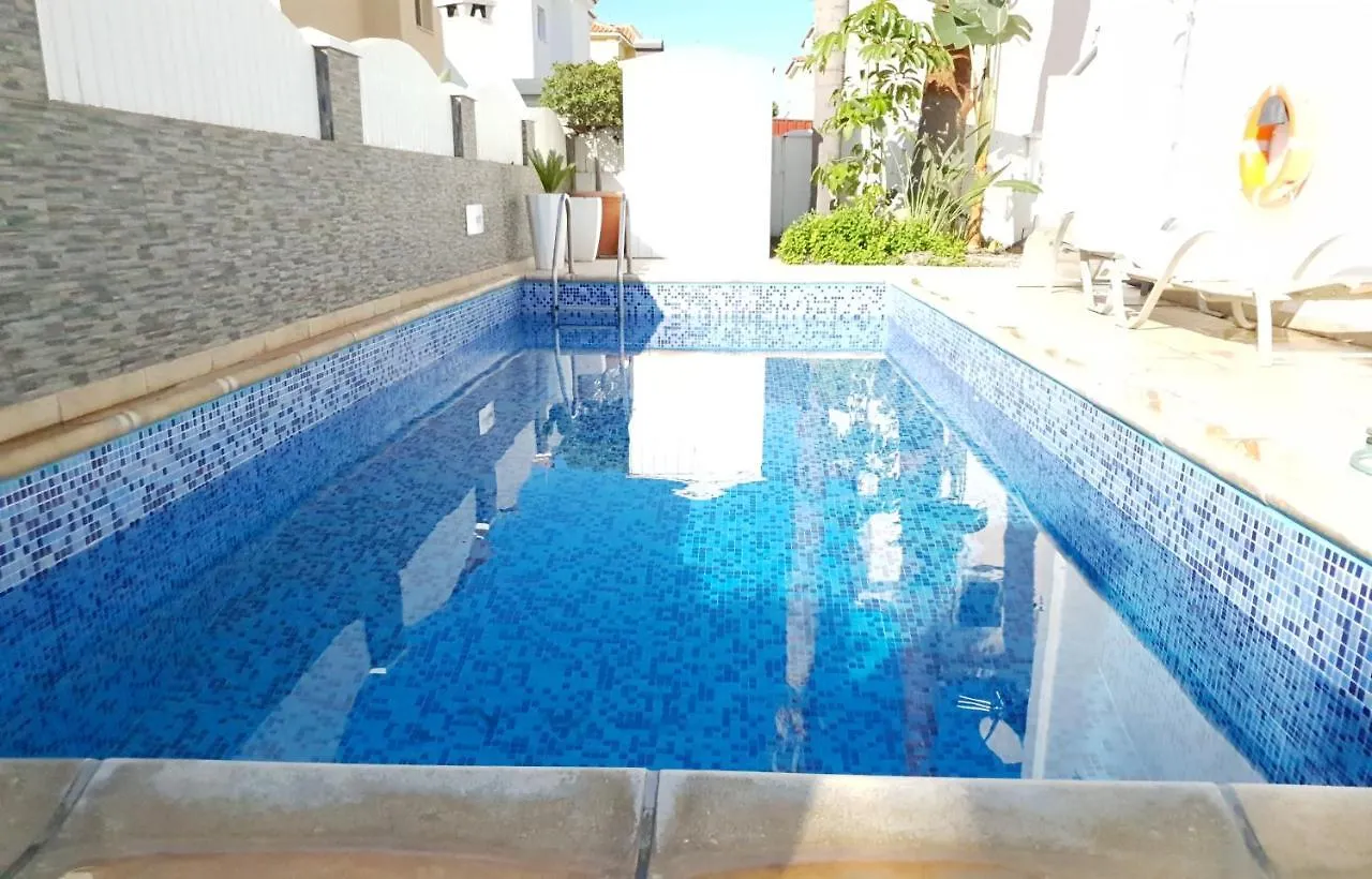 A- Luxury Sea Villa Next To The Beach Ayia Napa 0*,